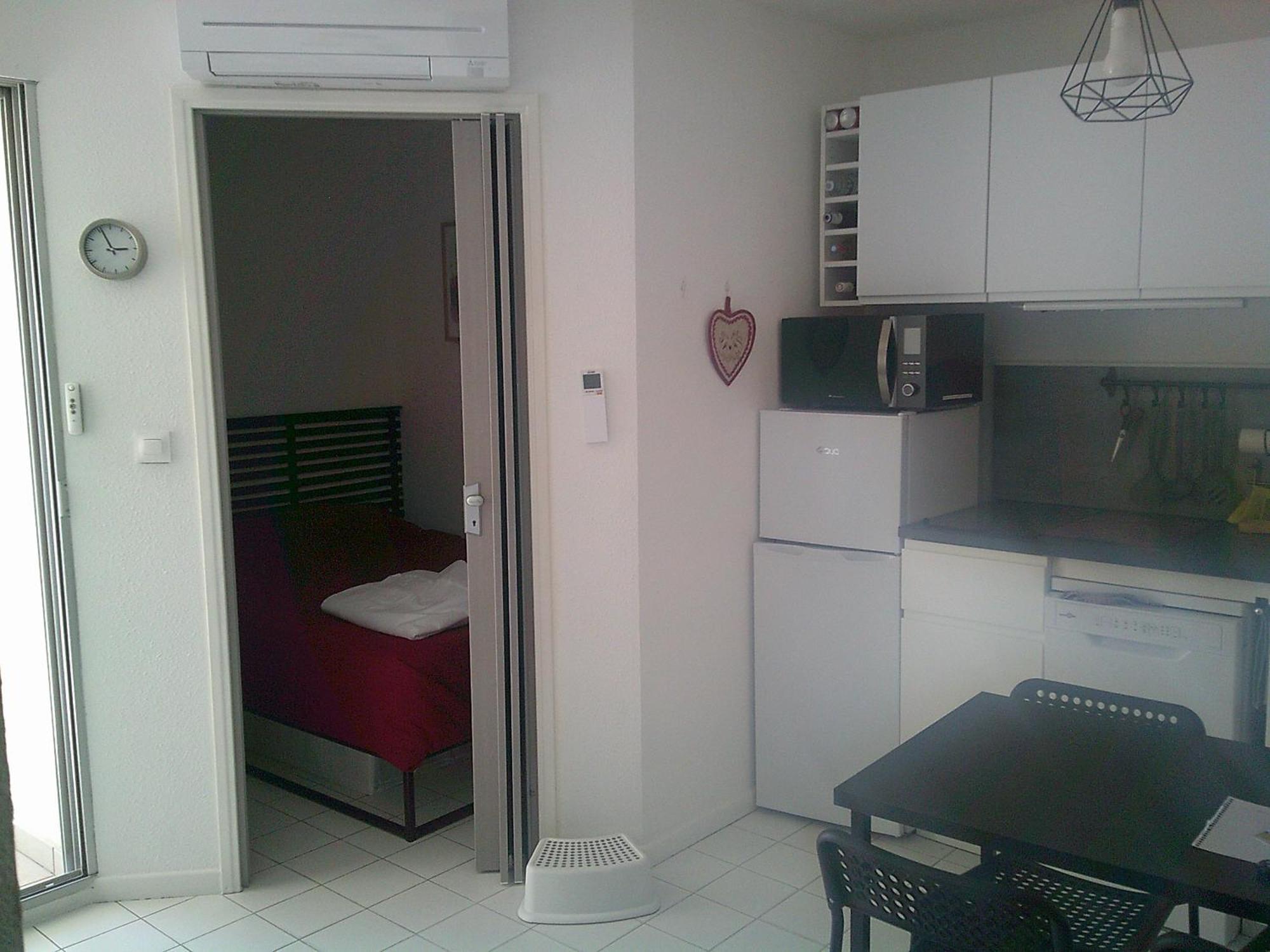 Vittoria Immobilier 3 - Reglement Sur Place - Cheques Vacances Acceptes La Grande-Motte Habitación foto
