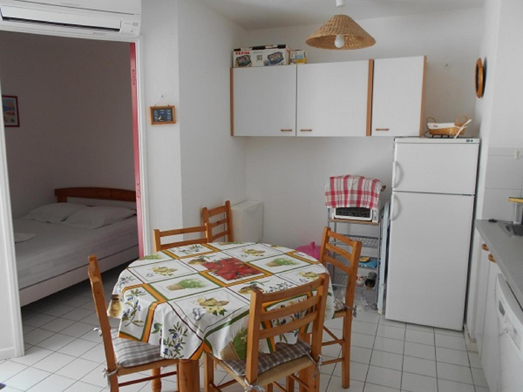Vittoria Immobilier 3 - Reglement Sur Place - Cheques Vacances Acceptes La Grande-Motte Habitación foto