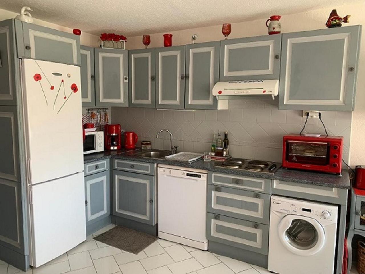 Vittoria Immobilier 3 - Reglement Sur Place - Cheques Vacances Acceptes La Grande-Motte Habitación foto