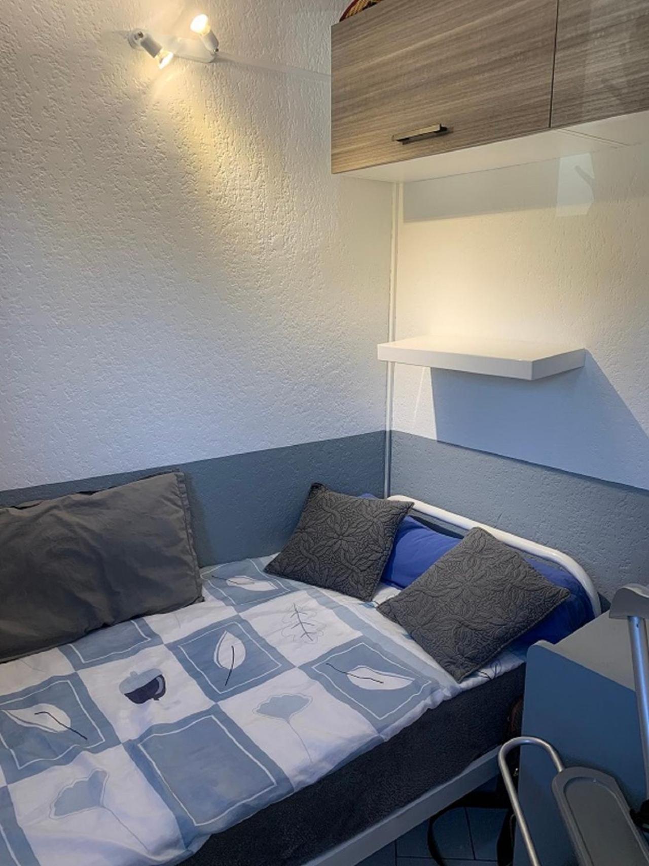 Vittoria Immobilier 3 - Reglement Sur Place - Cheques Vacances Acceptes La Grande-Motte Habitación foto
