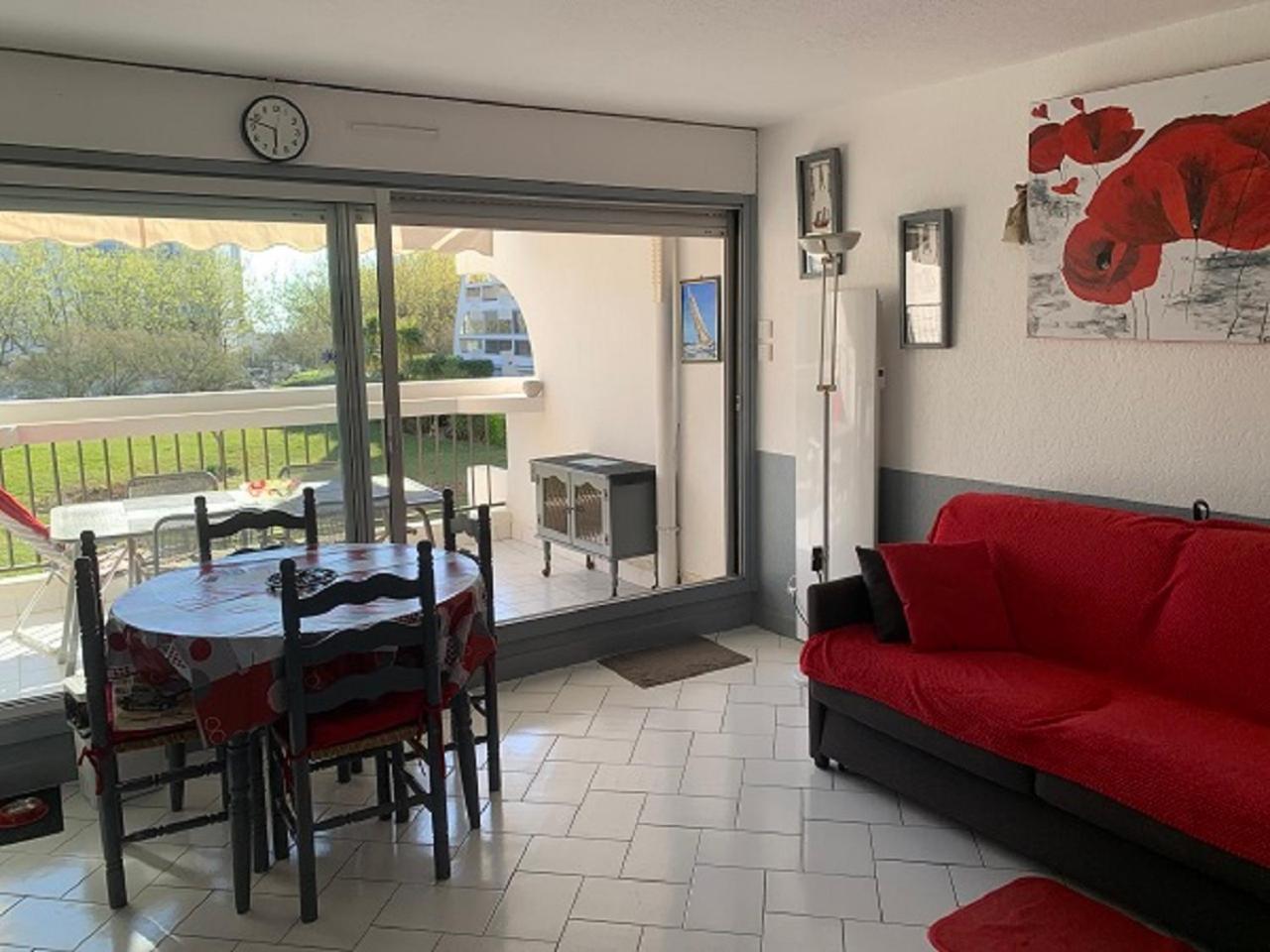 Vittoria Immobilier 3 - Reglement Sur Place - Cheques Vacances Acceptes La Grande-Motte Habitación foto